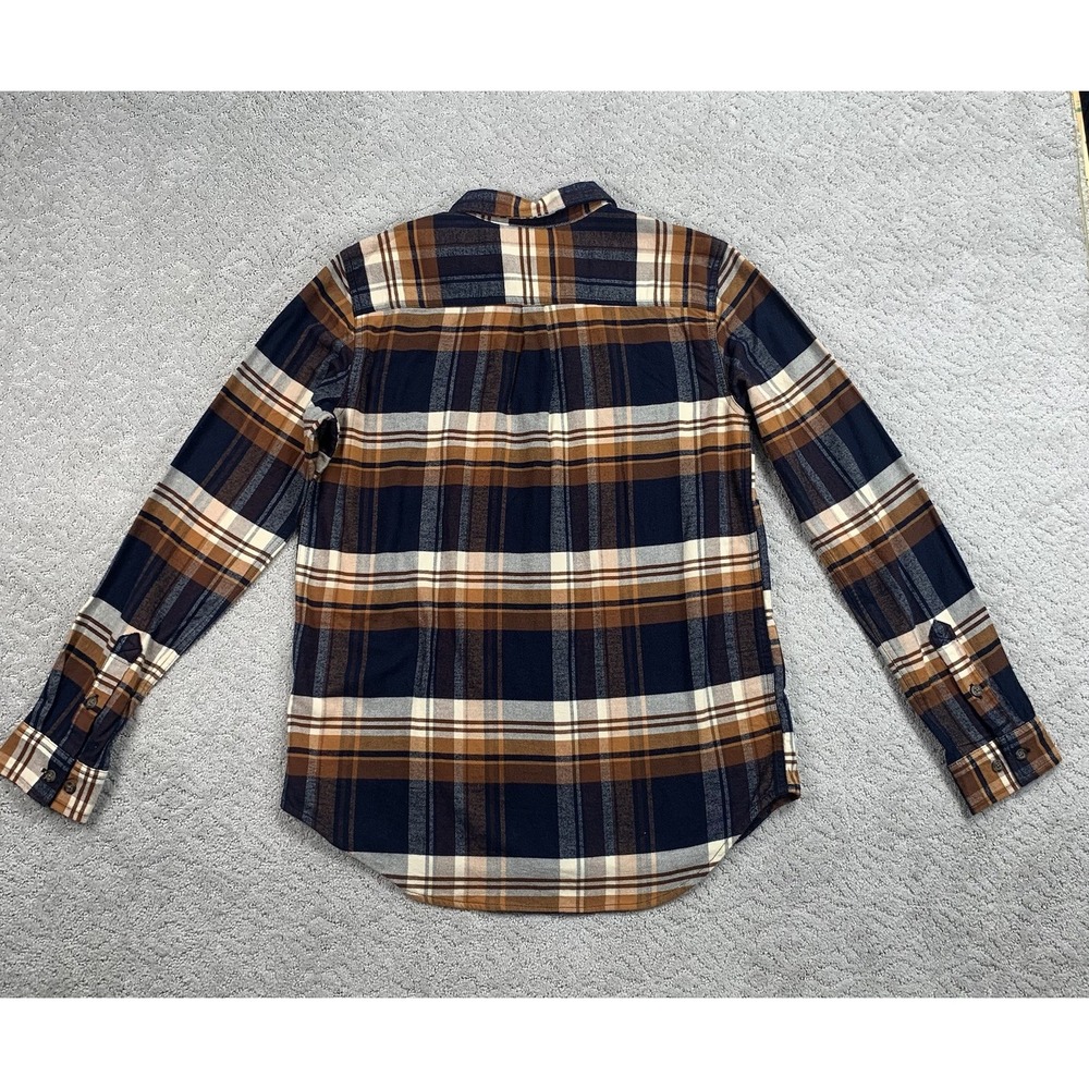 Carhartt Women's Flannel Shirt Small Relaxed Fit TENCEL Plaid NWT - Picture 3 of 6